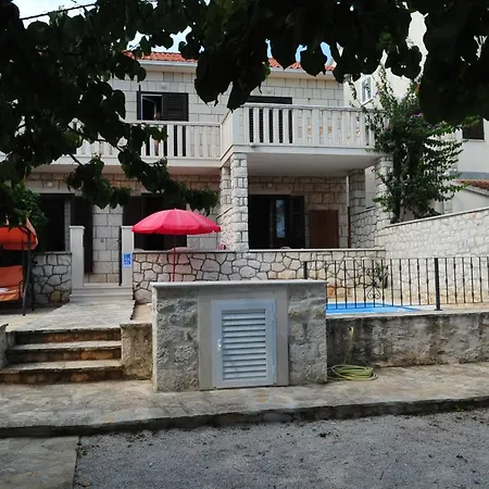 Seaside With A Swimming Pool Supetar, Brac - 11360 Διαμέρισμα Supetar