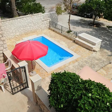 Apartment Seaside With A Swimming Pool Supetar, Brac - 11360 Supetar