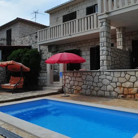 Seaside With A Swimming Pool Supetar, Brac - 11360 Supetar