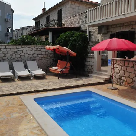 Seaside With A Swimming Pool Supetar, Brac - 11360 Supetar