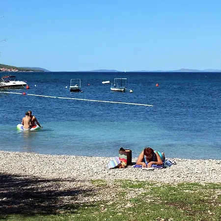 Seaside With A Swimming Pool Supetar, Brac - 11360 Apartment Supetar