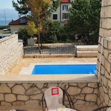 Apartment Seaside With A Swimming Pool Supetar, Brac - 11360 Supetar