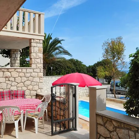 Seaside With A Swimming Pool Supetar, Brac - 11360 * Supetar