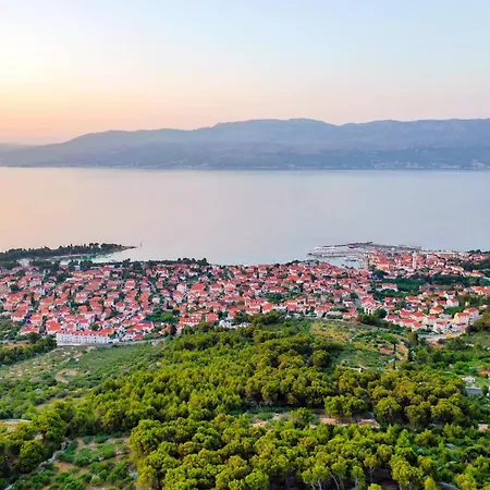 Seaside With A Swimming Pool Supetar, Brac - 11360 Διαμέρισμα Supetar