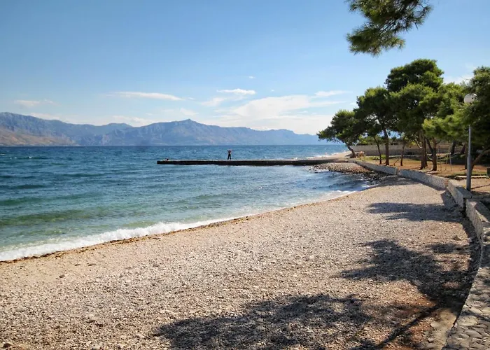 Seaside With A Swimming Pool Supetar, Brac - 11360 Apartamento *