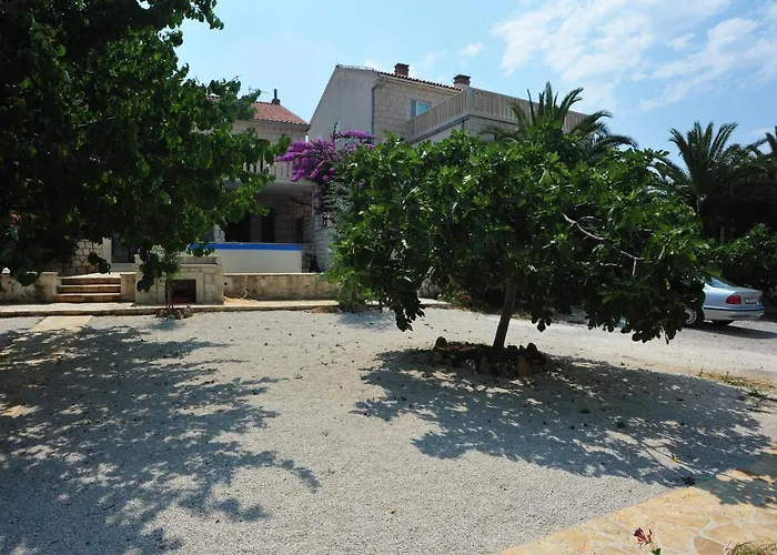 Seaside With A Swimming Pool Supetar, Brac - 11360 Supetar