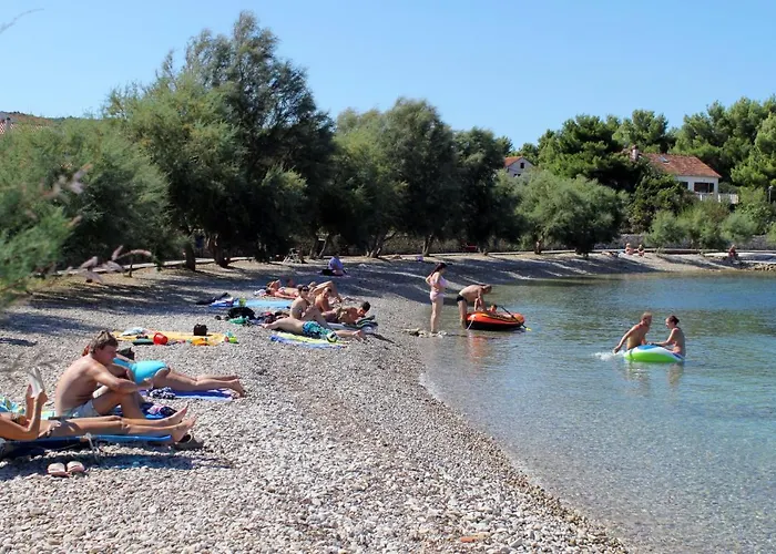 Seaside With A Swimming Pool Supetar, Brac - 11360 *